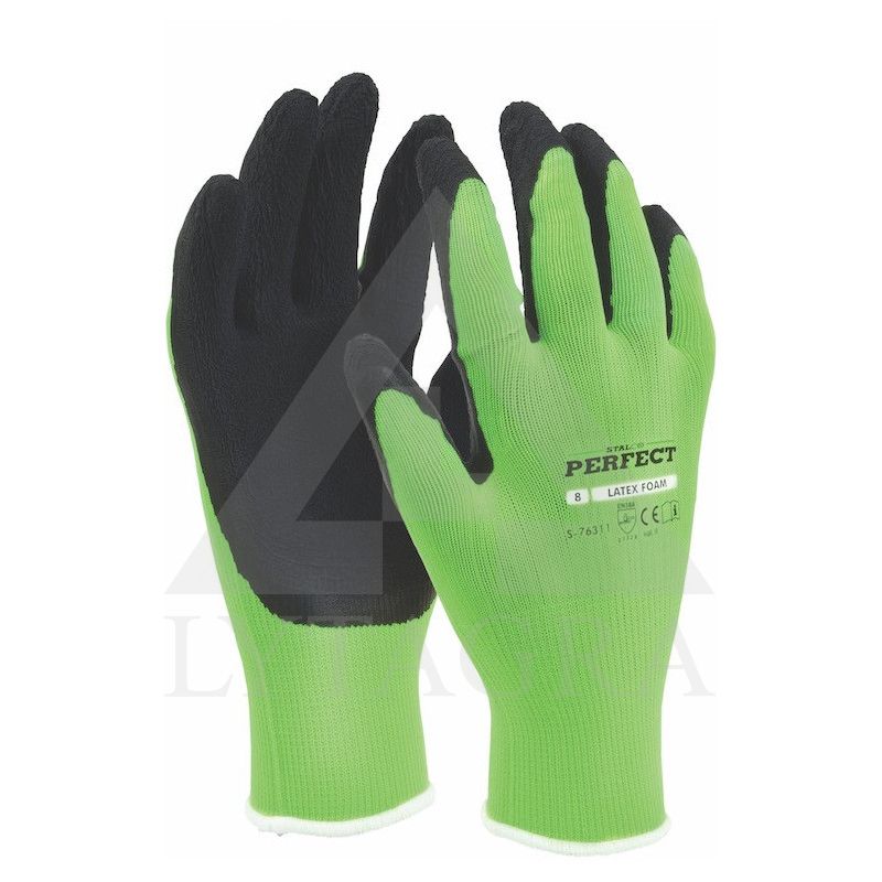 Pirštinės STALCO LATEX FOAM 9d.