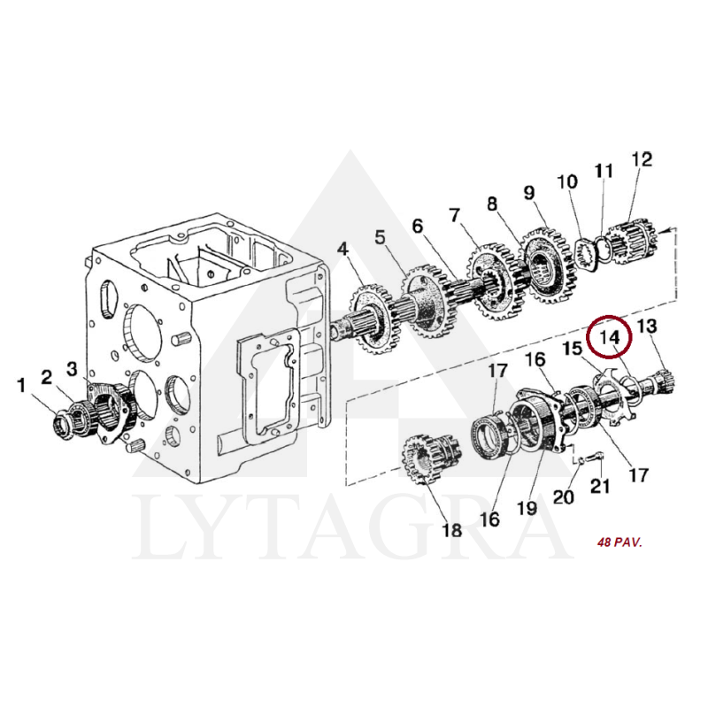 2V-75 ZIEDAS