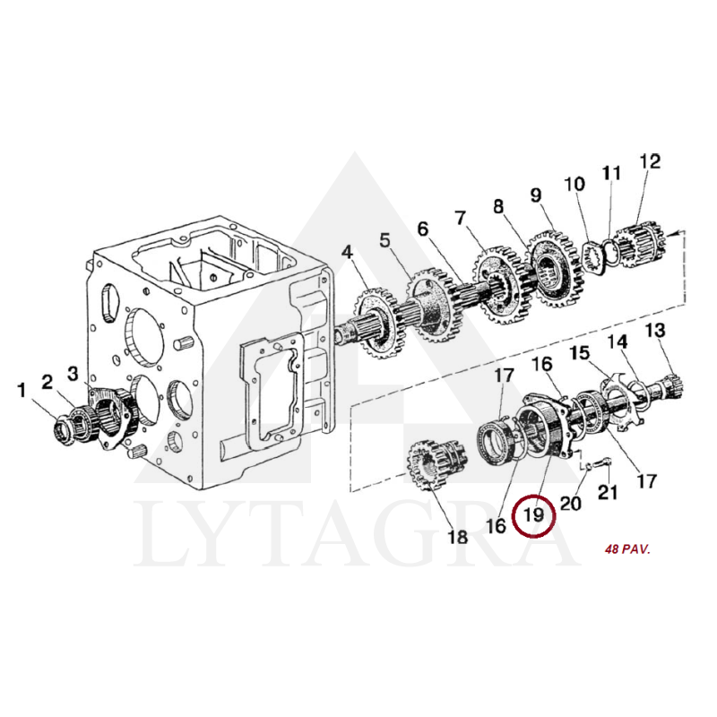 50-1701195 STIKLINE