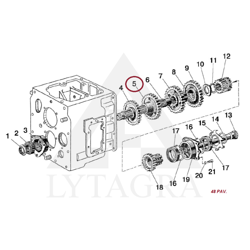 50-1701216 DANTRATIS Z12/40