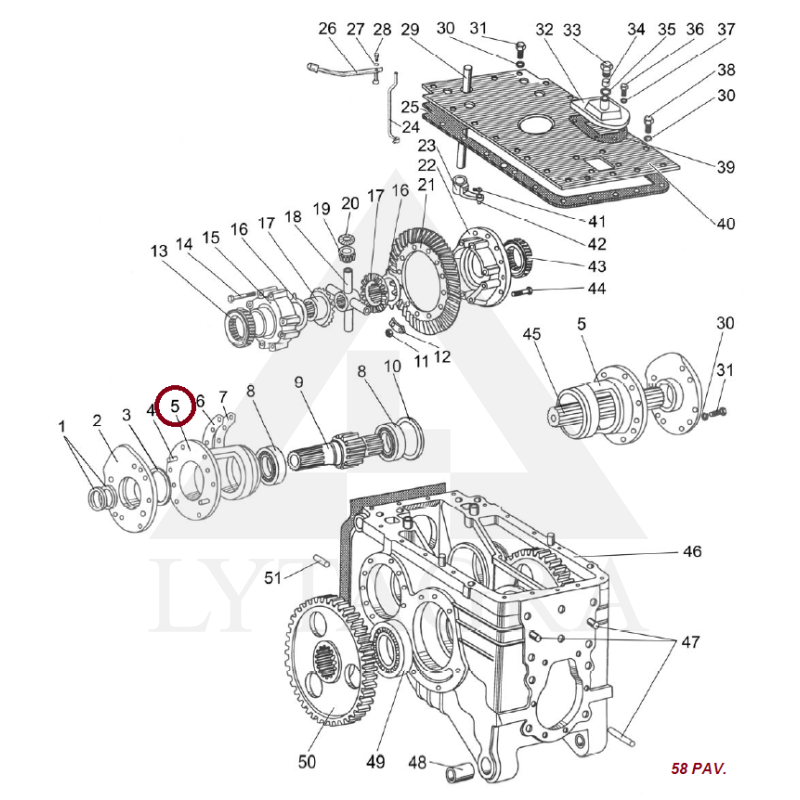 50X-2407042 STIKLINE
