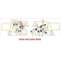 Diržas HARVEST BELTS C/H-1750 JD E12574