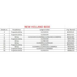 Diržas KYOTO JAPAN 45-20-3226 LA