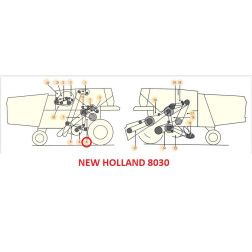 Diržas KYOTO JAPAN 51-22-2100 LA