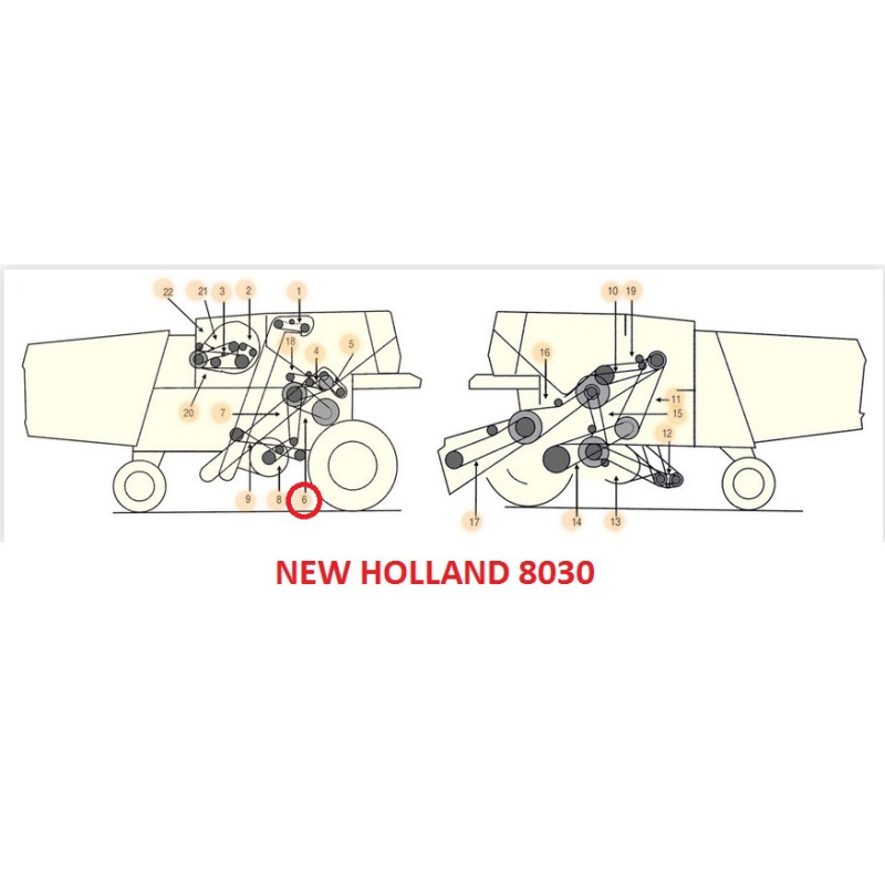 Diržas KYOTO JAPAN 51-22-2100 LA