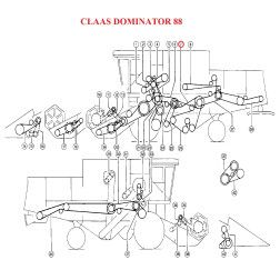 Diržas GATES 1429345 (20-12.5-3900)