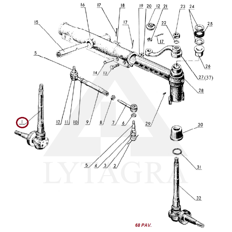 70-3001065-01 PUSASIS DESIN.(70-3001085-01)
