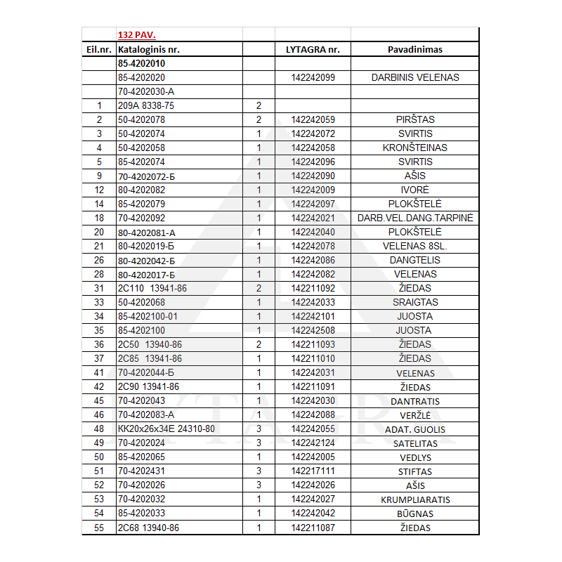 70-4202043 DANTRATIS