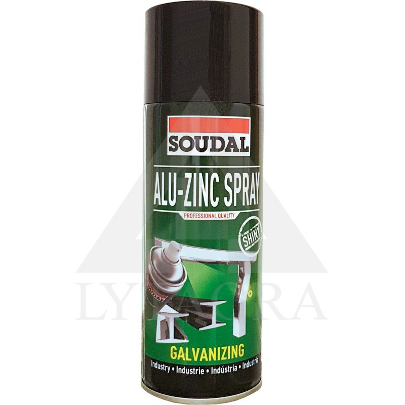 Alu-zink spray 400ml - aliuminio-cinko aerozolis
