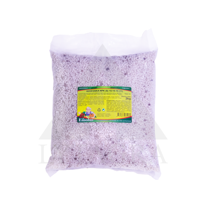 Azofoska NPK (S) 15-15-15 (11) 2kg