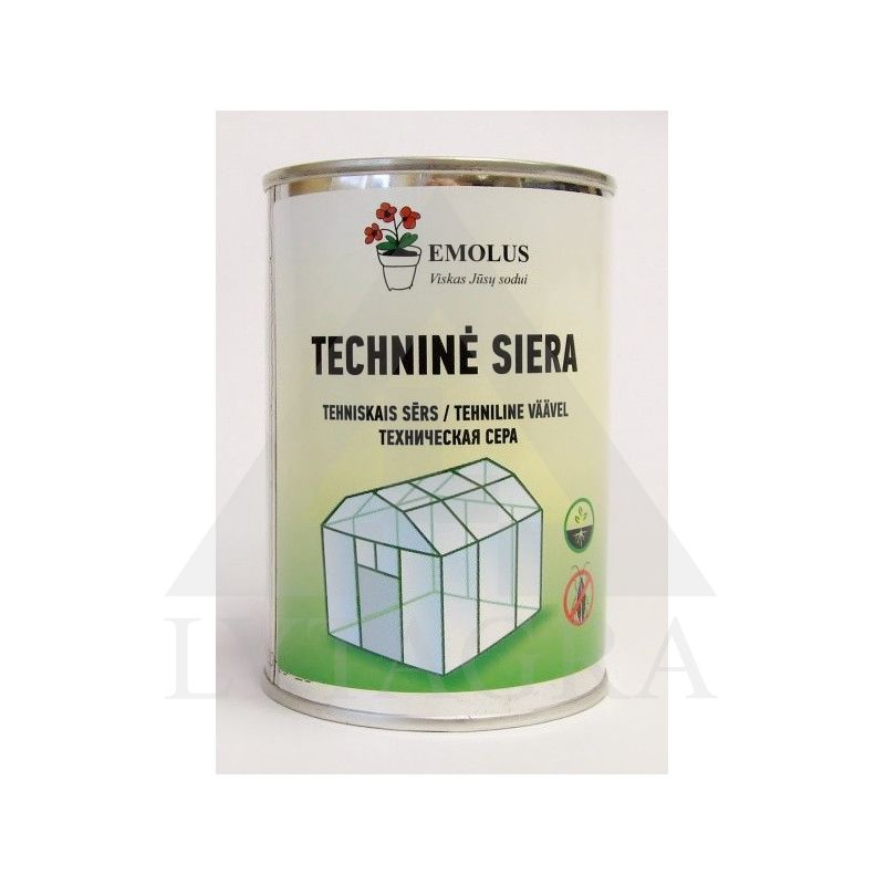 Sieros dūmadėžė - techninė siera 0.45kg