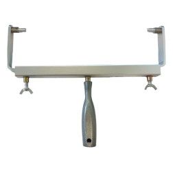 Rankena voleliui metalinė Ciret 30-61cm, d-8mm