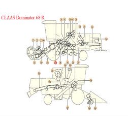 DIRŽAS 32-19-3060 (LI) AGRIBELTS