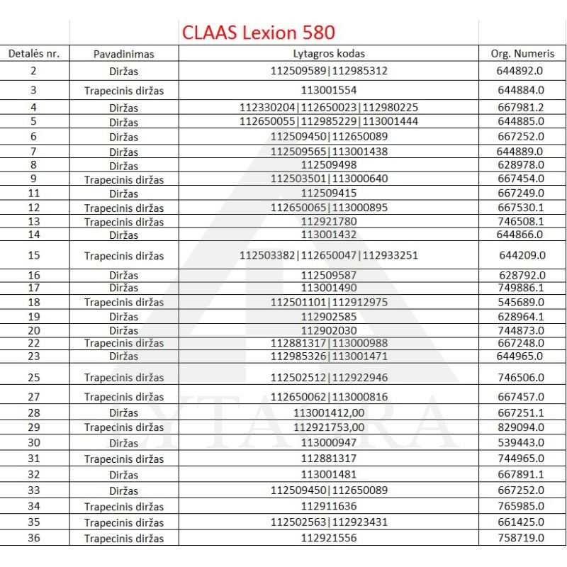 667457   (HJ-2460)   DIRŽAS