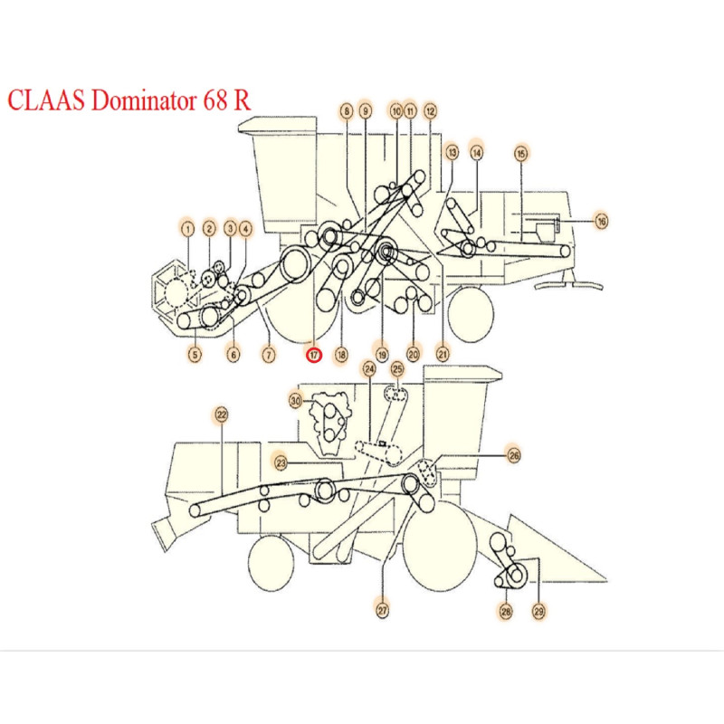 Diržas KYOTO JAPAN 32-15-3060 LI