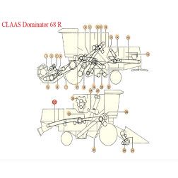 Diržas KYOTO JAPAN 50-20F-1690 LI