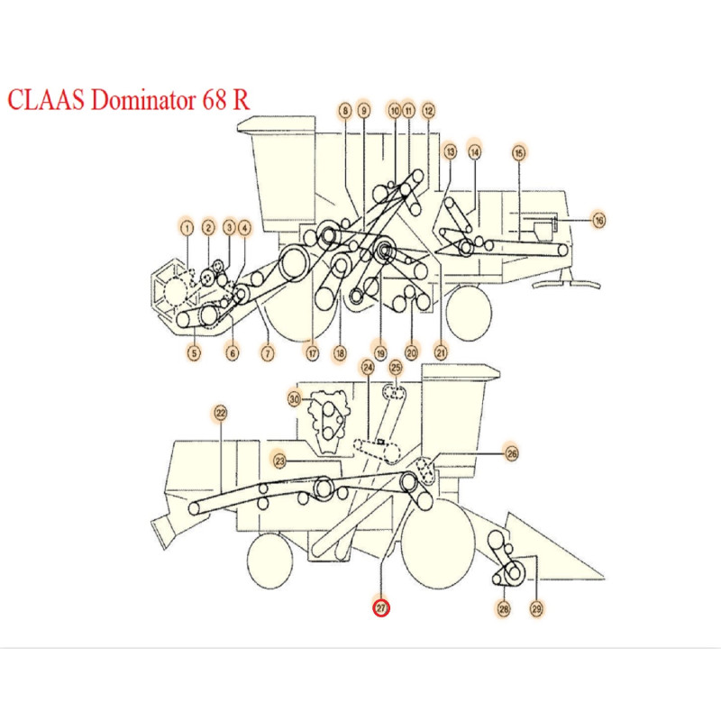 Diržas KYOTO JAPAN 51-22-1930 LA