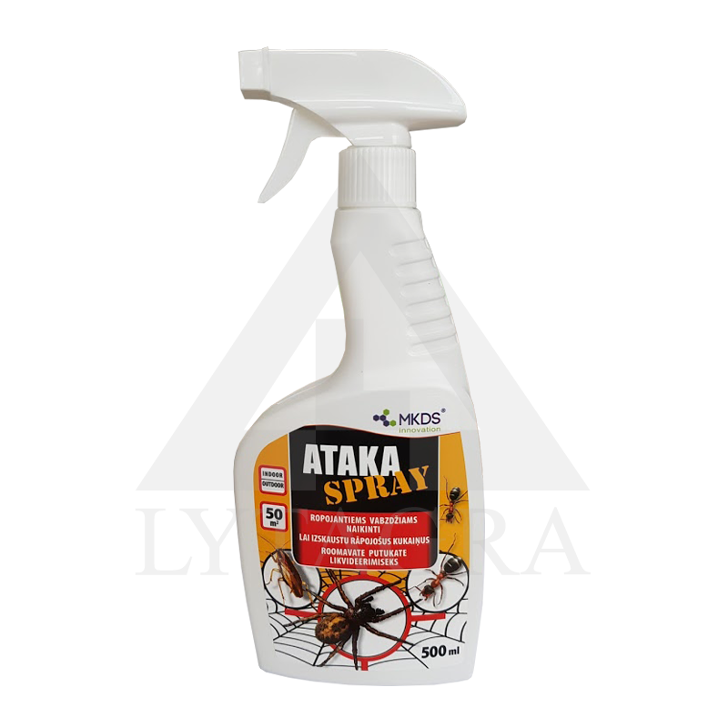 3005786 ATAKA SPRAY ROPOJANT.VAMZDŽ.500ML NAIKINTI