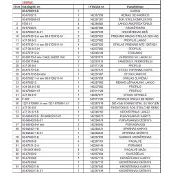 80-6707010 STOGO TVIRTINIMO KILPA