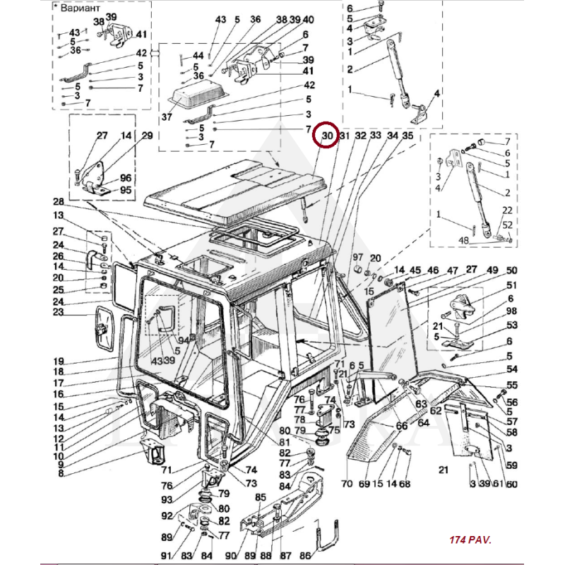 80-6707035 DANGTIS STOGO