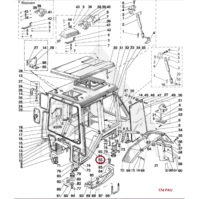 130-5001364 PAGALVE MAZ.