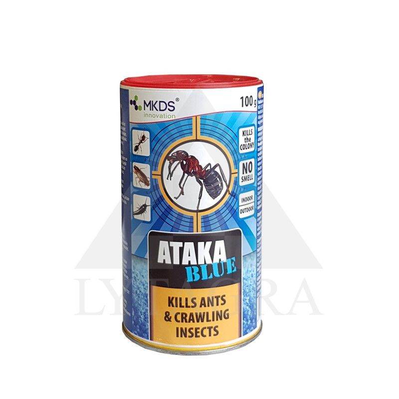 ATAKA BLUE 100G SKRUZDĖMS NAIKINTI