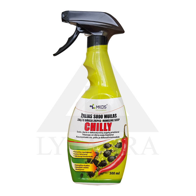 Žalias sodo muilas CHILLY, 500 ML