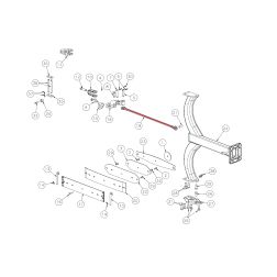 KK067026R Gredilo traukė Kverneland