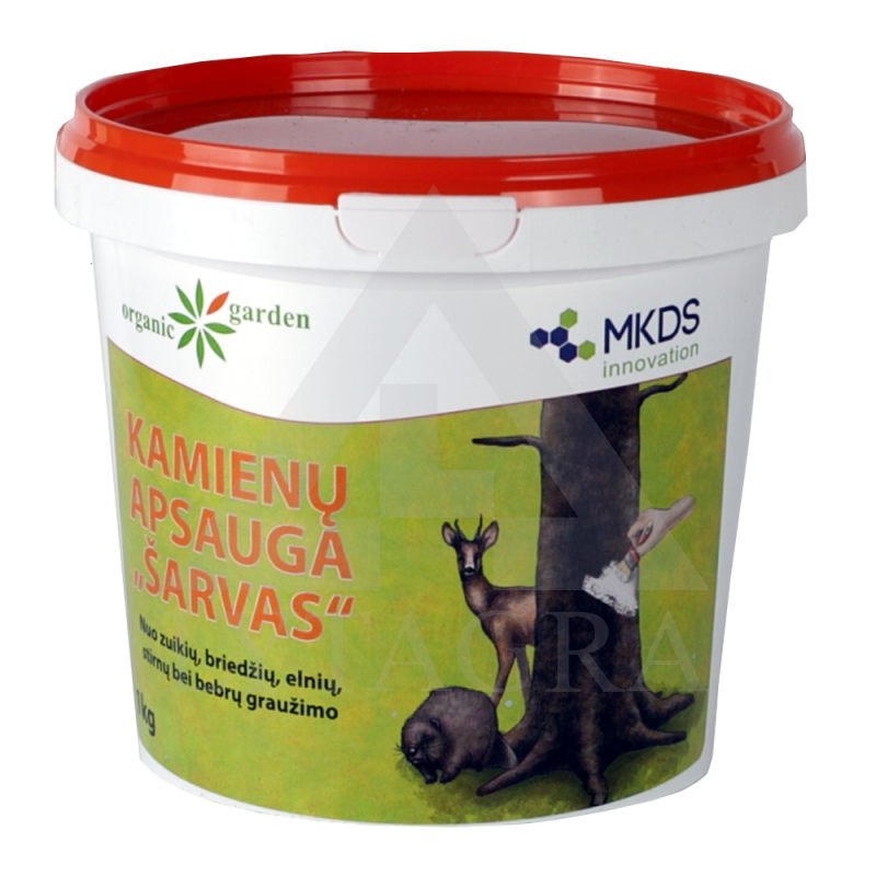 Kamienų apsauga - ŠARVAS, 1 kg Kamienų apsauga - ŠARVAS, 1 kg