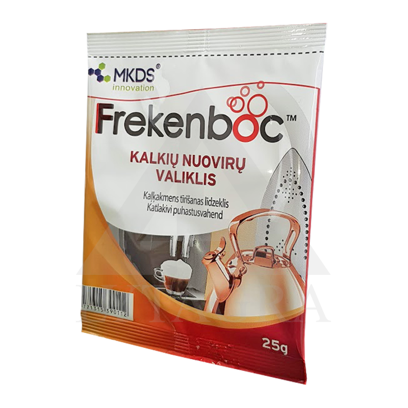 Kalkių nuovirų valiklis FREKENBOC, 25 g
