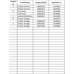 066880 Verstuve Kverneland