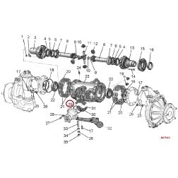 Guminis sandarinimo žiedas 89x95x36