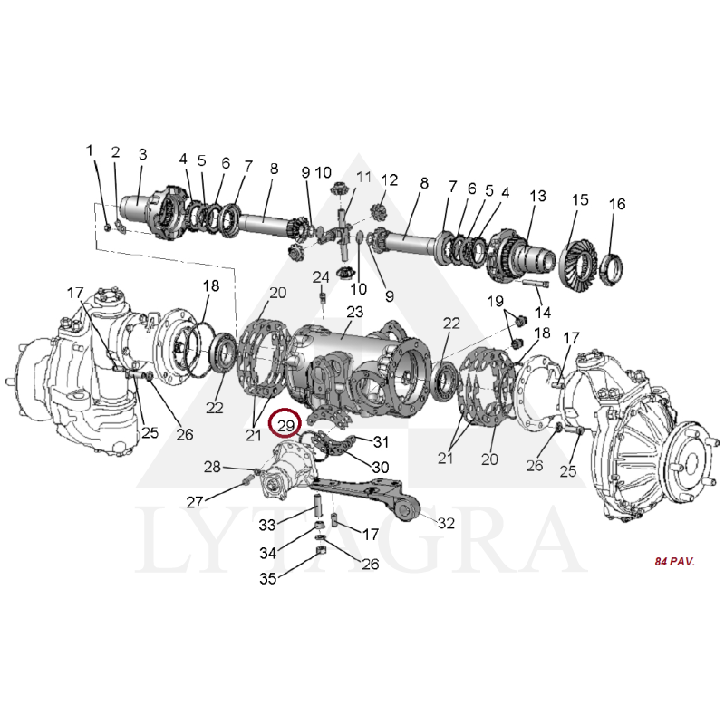 Guminis sandarinimo žiedas 89x95x36