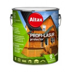 Impregnantas ALTAX Profi-Lasur 9L rudas