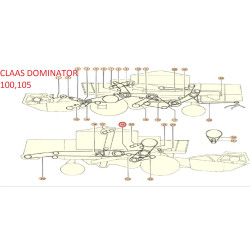 DIRZAS SPC-3550 (LP) AGRIBELTS