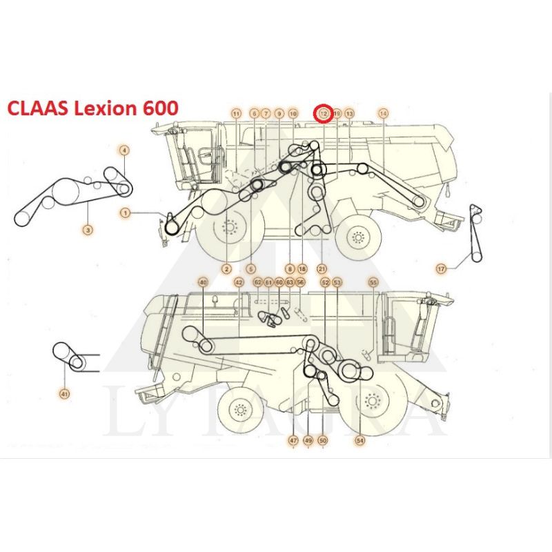 644685   (3HB-2340)   DIRŽAS