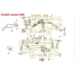 Dižas KYOTO JAPAN HM(52)-1680 LA