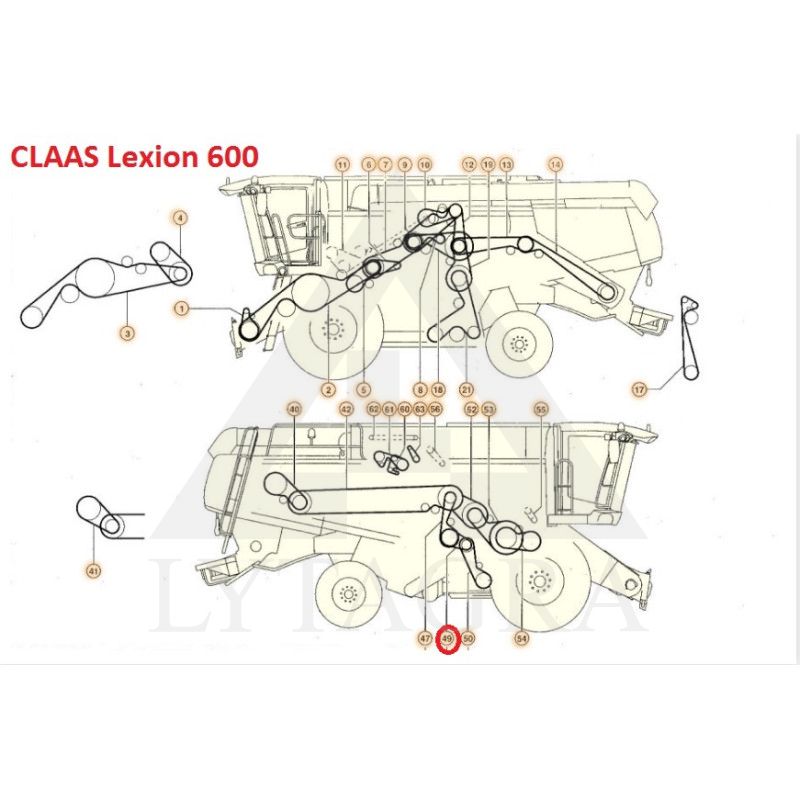 Dižas KYOTO JAPAN HM(52)-1680 LA
