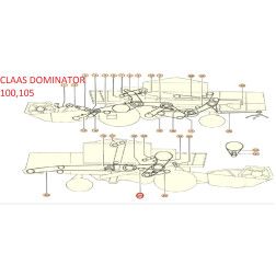 Diržas KYOTO JAPAN 60-25-2420 LA
