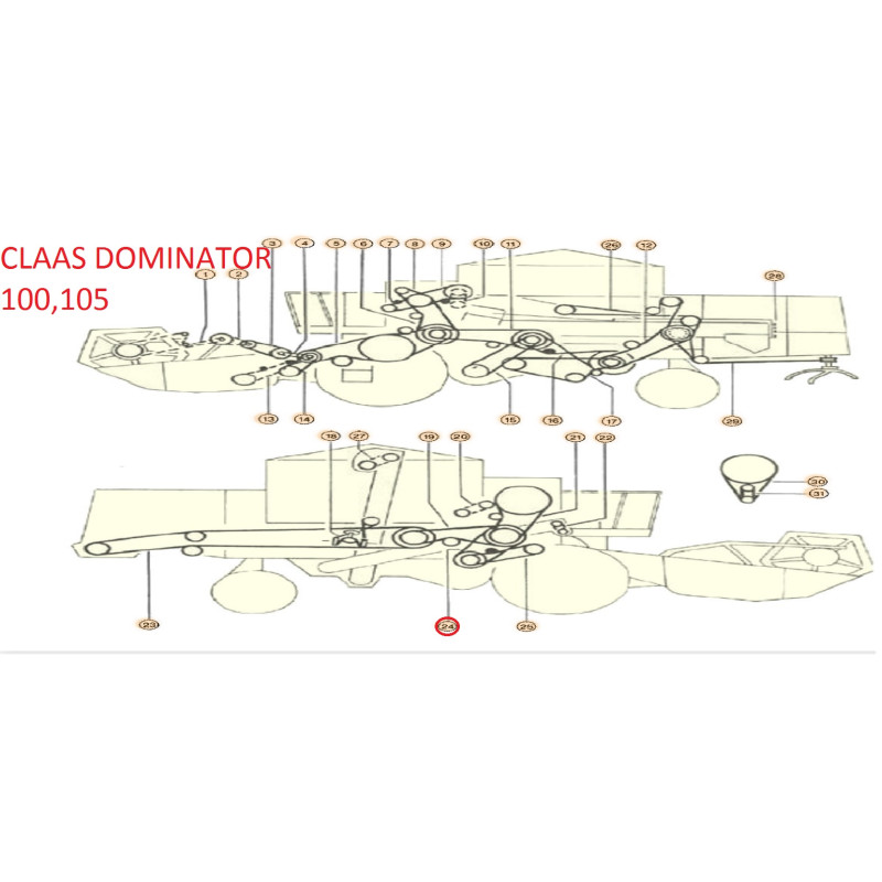 Diržas KYOTO JAPAN 60-25-2420 LA