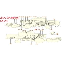 Diržas GATES 1459293 (28-2430)