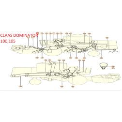 Diržas GATES 1462186 (40-920)