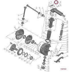 Priekinio tilto, dangtelio, tarpinė 52-2308028