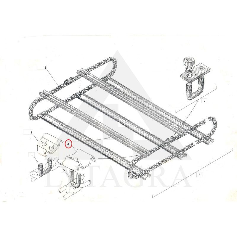 Grandiklis PRT-10 PRT10.02.714