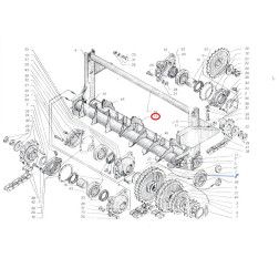 Būgnas PRT-10 apatinis  KOD 09.080
