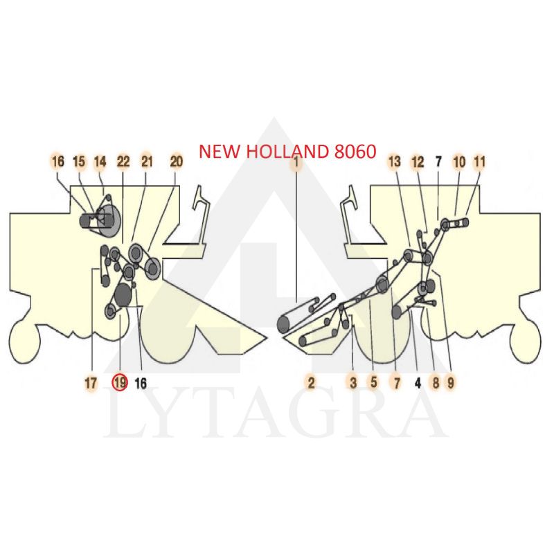 Diržas KYOTO JAPAN B-1700 LI (B-1745)