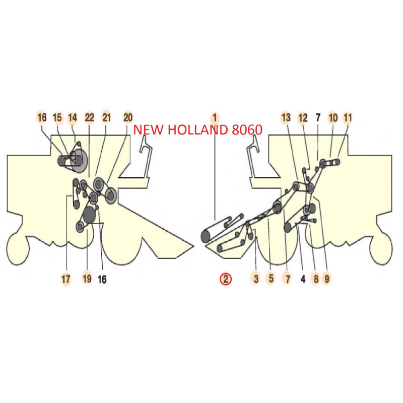 Diržas KYOTO JAPAN C-2500 LI (C2554)
