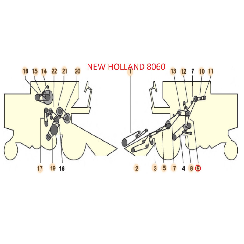 Diržas KYOTO JAPAN 45-20-2145 LA