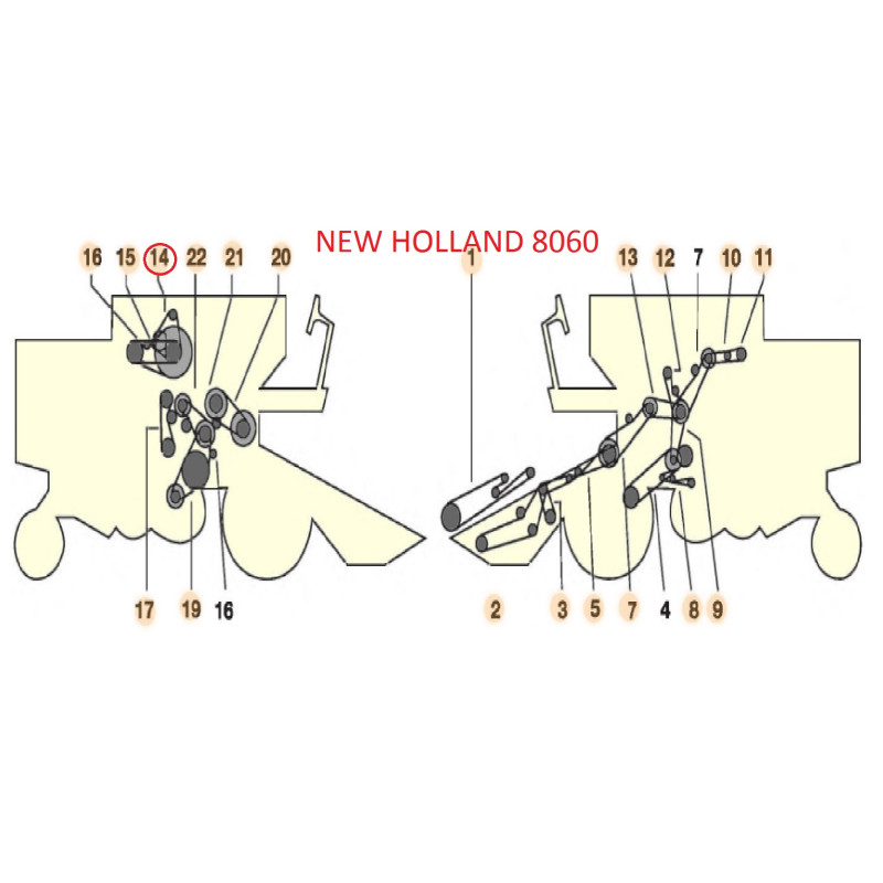 Diržas KYOTO JAPAN 45-20-3226 LA