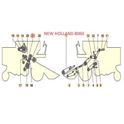 Diržas KYOTO JAPAN 51-22-2100 LA